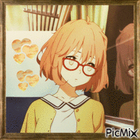 Manga Tristeza animált GIF