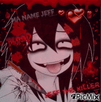 ma name jeff XD - Free animated GIF