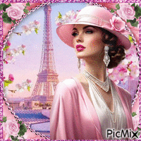 Couleur rose - Free animated GIF