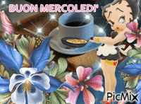 BUON MERCOLEDI' - Ücretsiz animasyonlu GIF