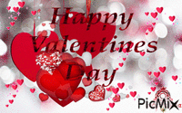 happy valentines day GIF animata