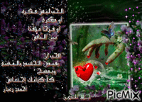 الحبّ ليس فكرة او ذكرى - Darmowy animowany GIF