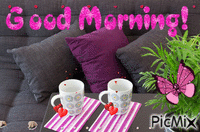Good Morning - Darmowy animowany GIF