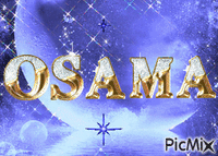 Osama - GIF animado grátis