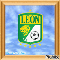 FC LEON - FOOTBALL TEAM - Darmowy animowany GIF