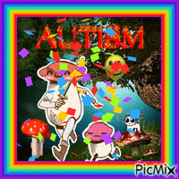 Laios and Chilchuck Autism animovaný GIF