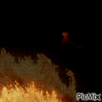 MALE FIRE TEXTURE - Free animated GIF