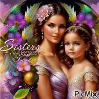 Sisters - Δωρεάν κινούμενο GIF