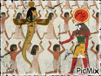 LA MAGIA DEL ANTIGUO EGIPTO animált GIF