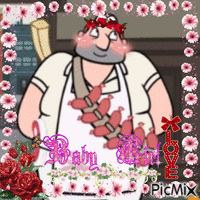 babygirl butcher animovaný GIF