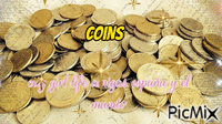 coins - Бесплатный анимированный гифка