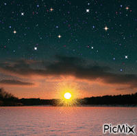 Beautiful Sunset - Δωρεάν κινούμενο GIF