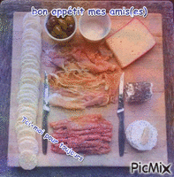 bon appétit - Gratis animerad GIF