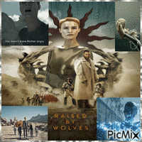 Raised By Wolves - GIF animate gratis