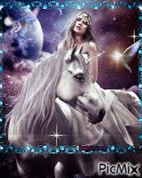 Y love my horse Animiertes GIF