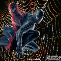 Spider Man - Laurachan animoitu GIF