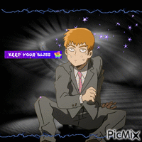Contest: Mob Psycho 100 - Free animated GIF