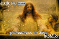 JESUS ME AMA - Безплатен анимиран GIF
