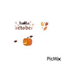 ottobre - Ilmainen animoitu GIF