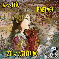 Zen Attitude - Animovaný GIF zadarmo