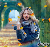 осень - Безплатен анимиран GIF