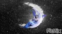 Winter-Moon 🌛❄️🙂 animoitu GIF