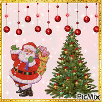 merry xmas - GIF animasi gratis