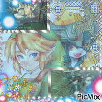 Link and Midna - 無料のアニメーション GIF