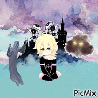 Contest: Gothic - Sadness GIF animasi