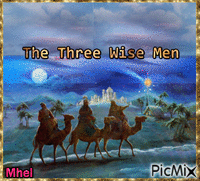 three kings - Gratis animerad GIF
