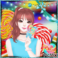 Lollipop - GIF animé gratuit