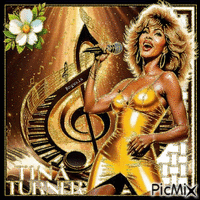 Tina Turner - Ilmainen animoitu GIF