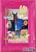 La championne Belina Josselyn. animovaný GIF