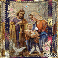 - La Nascita di Gesù - La Naissanc de Jésus - CONCOURS - - GIF animé gratuit