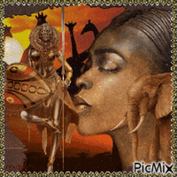 Afrique - Zdarma animovaný GIF