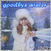 goodbye winter - Gratis animeret GIF