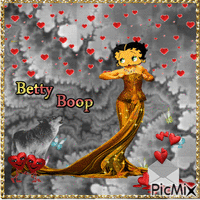 Betty Boop - 免费动画 GIF