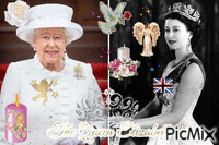 The Queen Elizabeth анимиран GIF