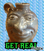 Greed Pot Get Real - Gratis animeret GIF