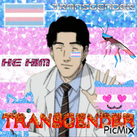 Transgender Kenzo Tenma GIF แบบเคลื่อนไหว