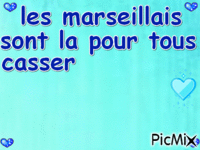 les marseillais - Bezmaksas animēts GIF