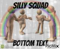 silly squad GIF animé