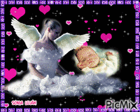 You are my angel GIF animasi