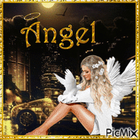 Angel - Gratis animeret GIF