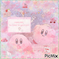 Believe in Kirby's words!! 🌟🌺