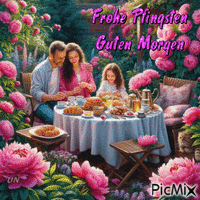 frohe pfingsten - Free animated GIF