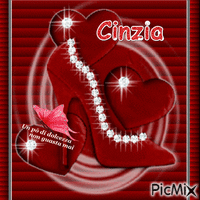 Cinzia - GIF animado gratis