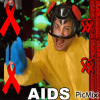 aids - GIF animado grátis