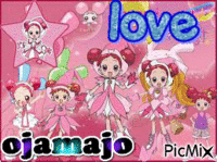 ojamajo - GIF animé gratuit