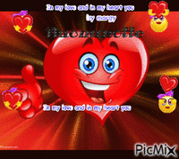 In my love and in my heart you animēts GIF